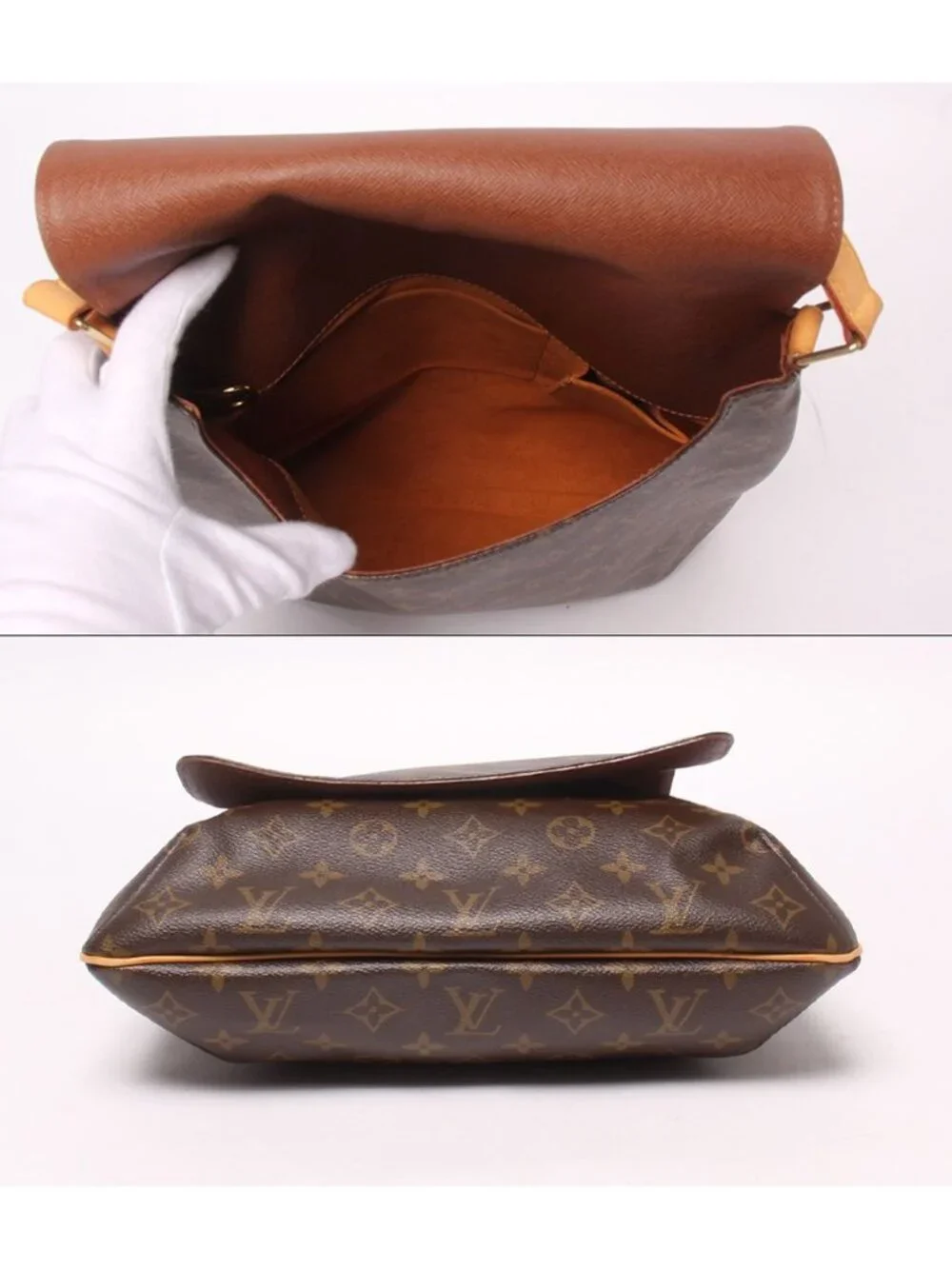 Louis Vuitton Shoulder Bag Crossbody Musette Monogram
